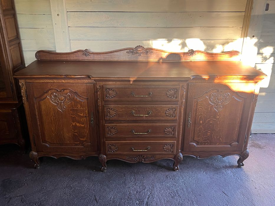 Kredens bufet Ludwik filip