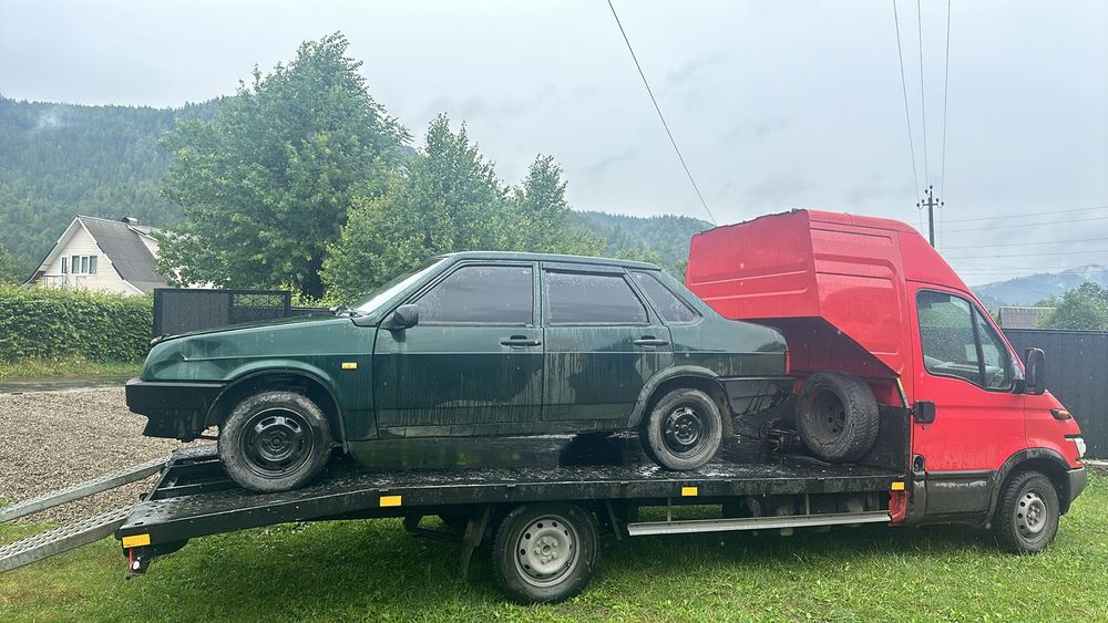 Евакуаторні та вантажні перевезення