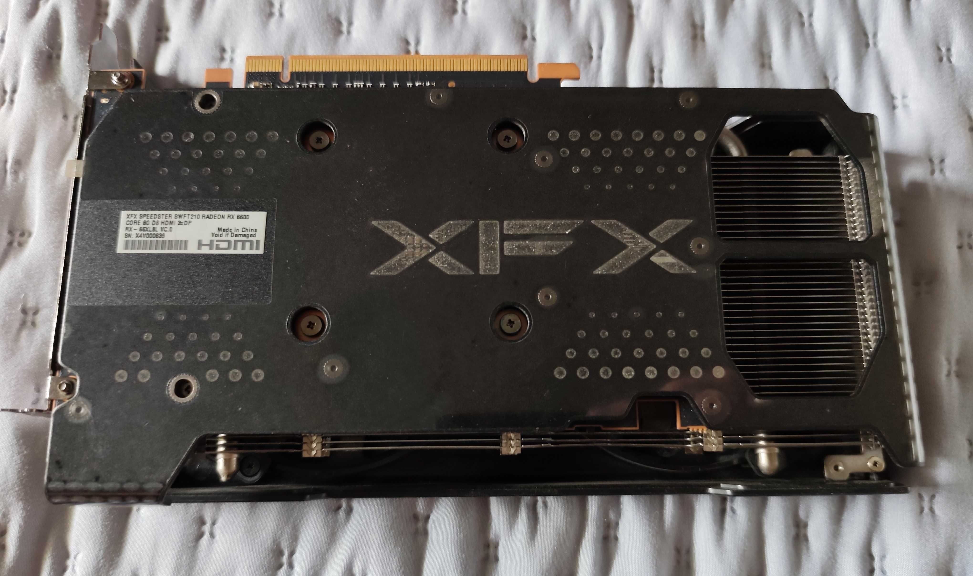 AMD Radeon RX 6600 8GB GDDR5