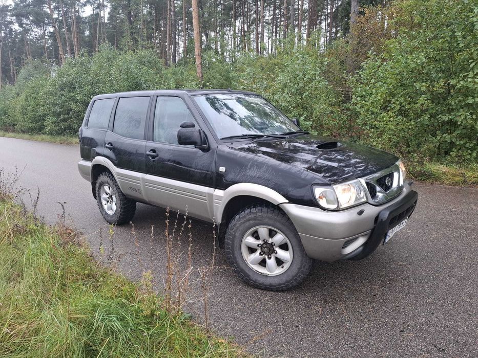 Nissan Terrano na sprzedaż