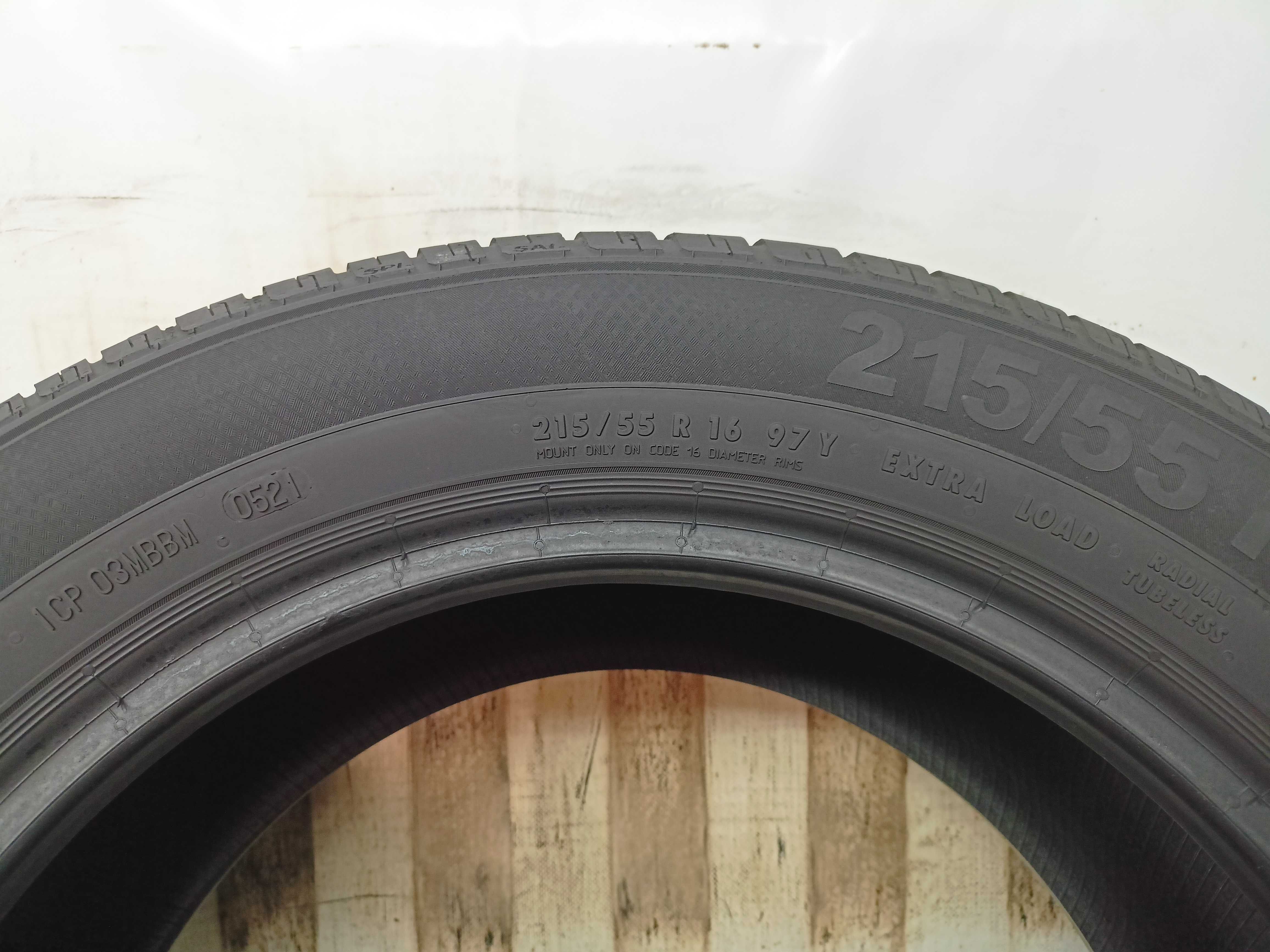 Semperit Speed-Life 3 215/55/16 2021r. 97Y 2x8mm (5301)