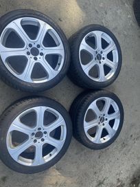 Felgi z oponami 5x112 19 cali Mercedes E klasa ( VW, audi skoda