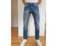 Spodnie jeansowe Calvin Klein W30 L32 CKJ 016 skinny. Czytaj opis