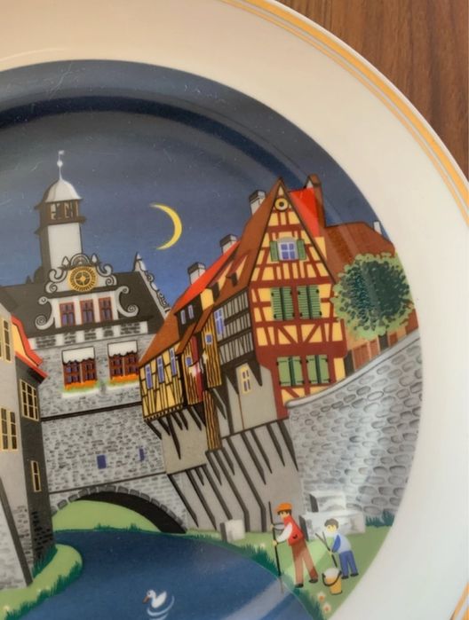 Prato decorativo Vintage de Barbara Furstenhofer