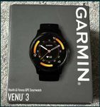 Nowy Smartwatch Garmin Venu 3 Black