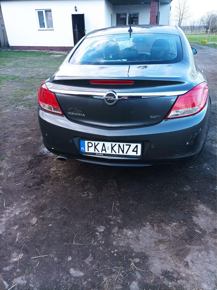 Opel Insygnia 2.0 tdi. 160km