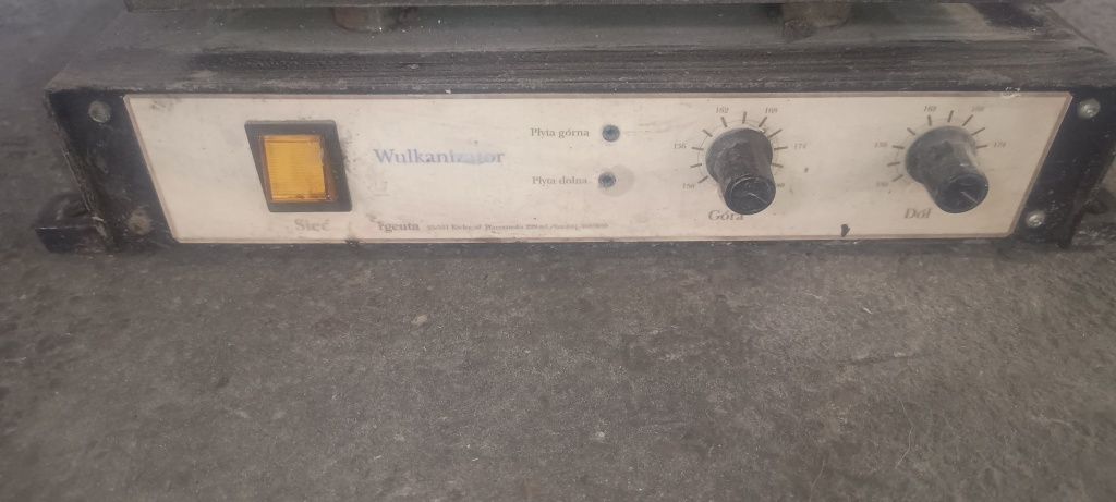 Prasa wulkanizacja elektroniczna walcarka