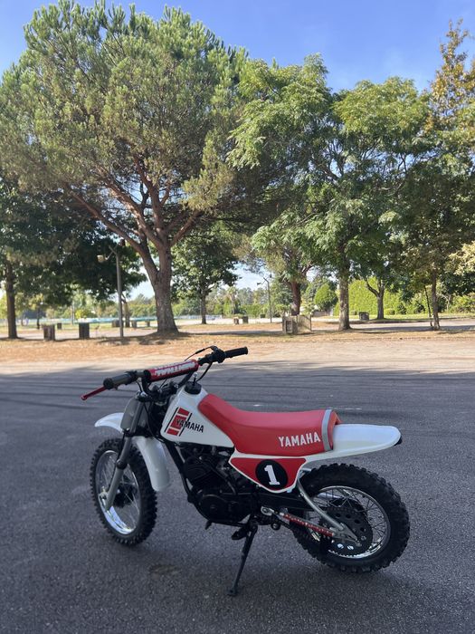 Yamanha Yz 50 Como nova