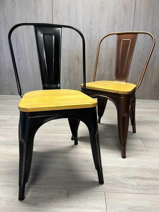 Krzesło metalowe odporne na deszcz TOLIX