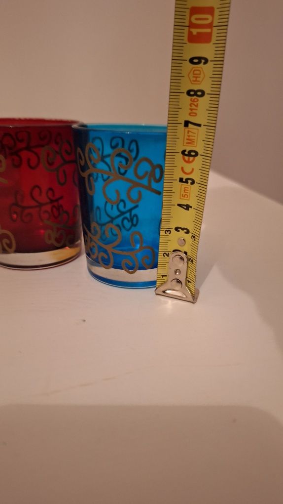 Tealight 7 szt. Kolorowe