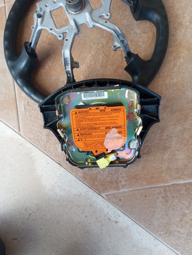 Volante e airbag Nissan Almera N15