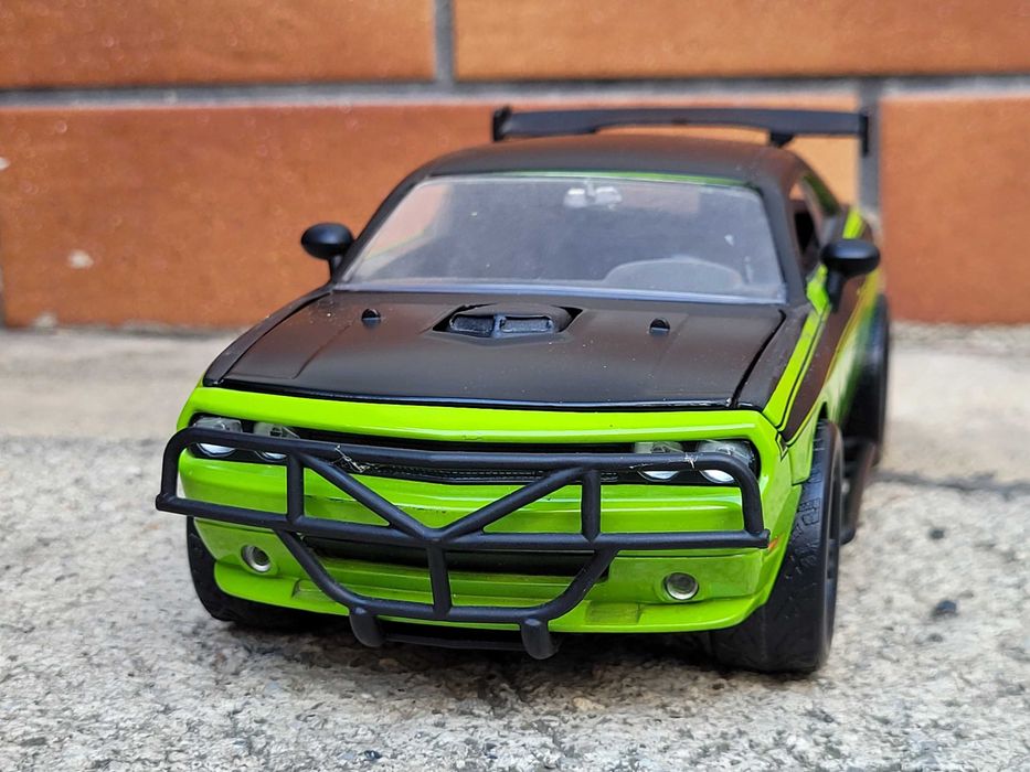 Kolekcja Dodge Challenger SRT Szybcy wściekli Jada 1:24 Fast & Furious