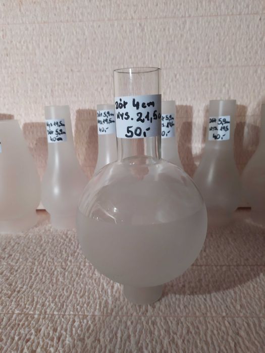 Kominek do lampy naftowej