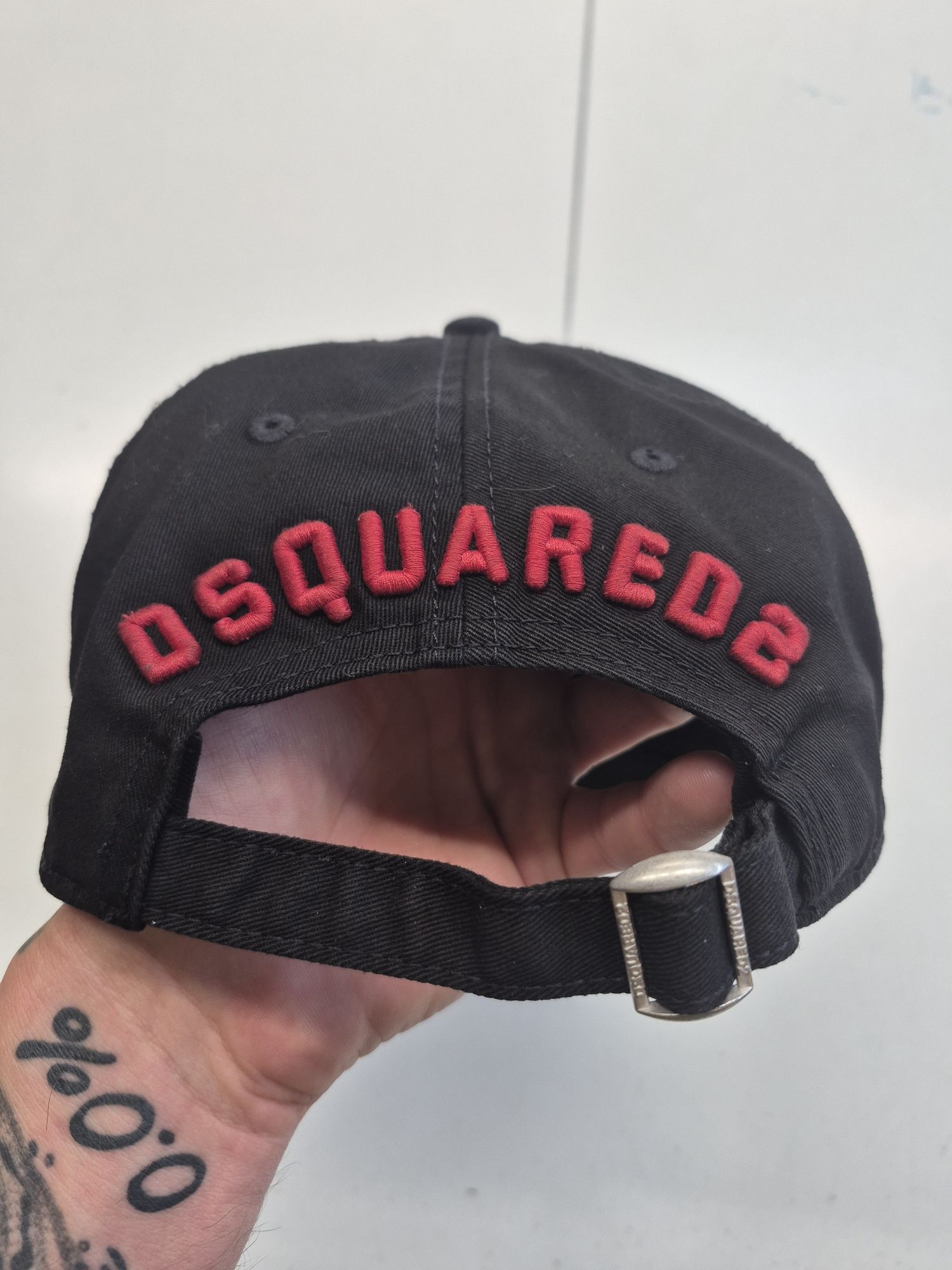 Czapka z daszkiem Dsquared2