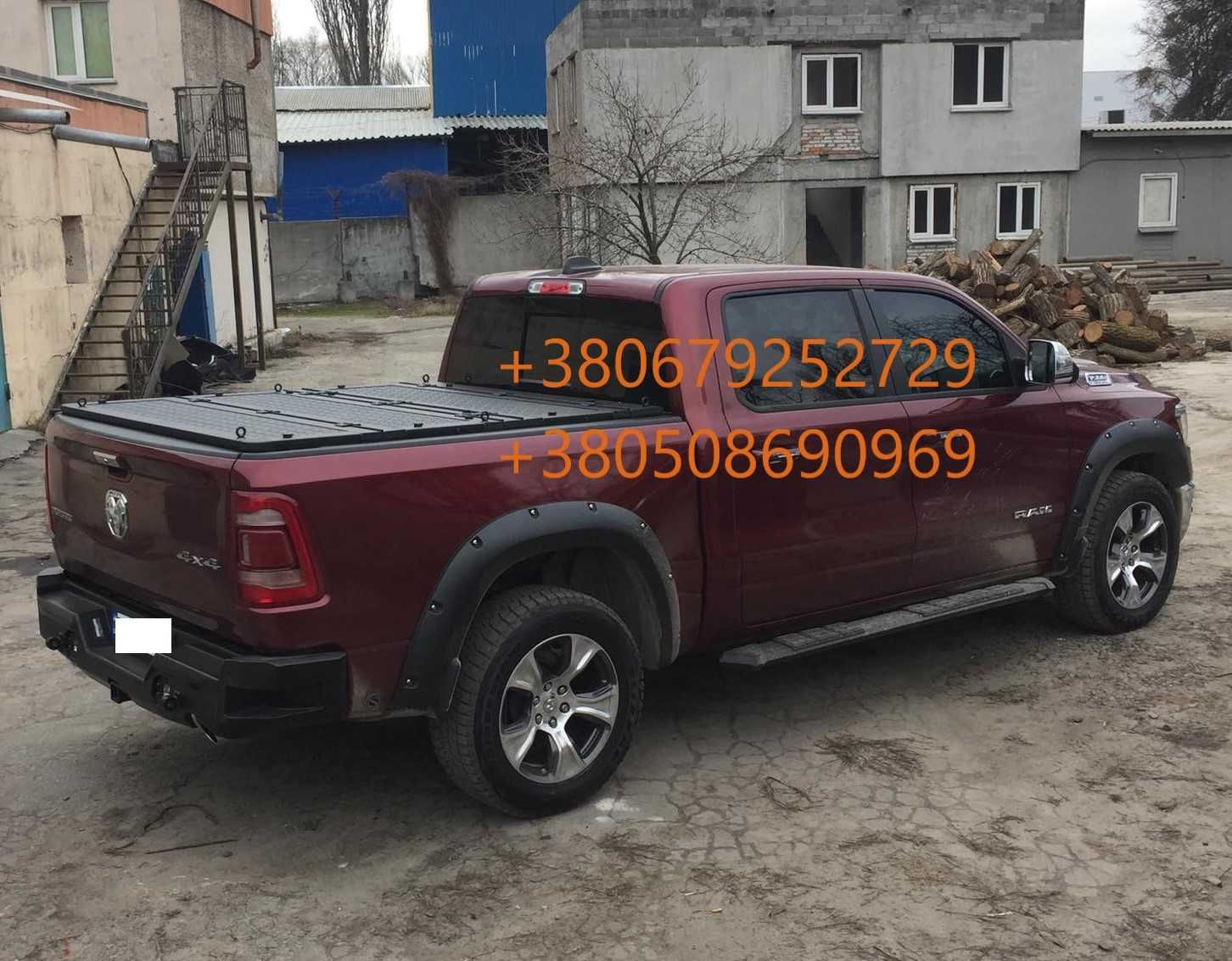 Крышка кузова Dodge Ram 1500.Крышка багажника Додж Рам 1500