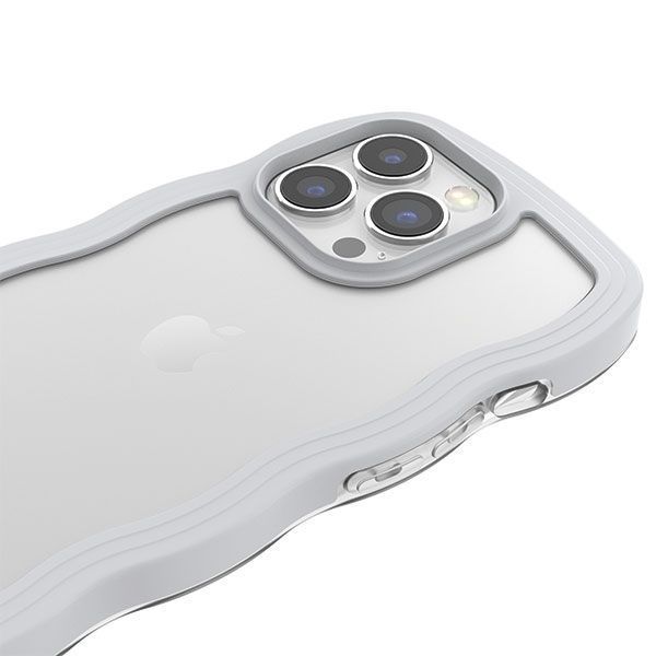 Etui Adidas Wavy Case iPhone 13 Pro /13 6,1" Biało-Przeźroczyste