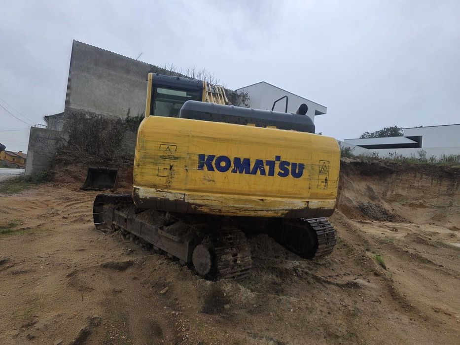 Giratória Komatsu PC210