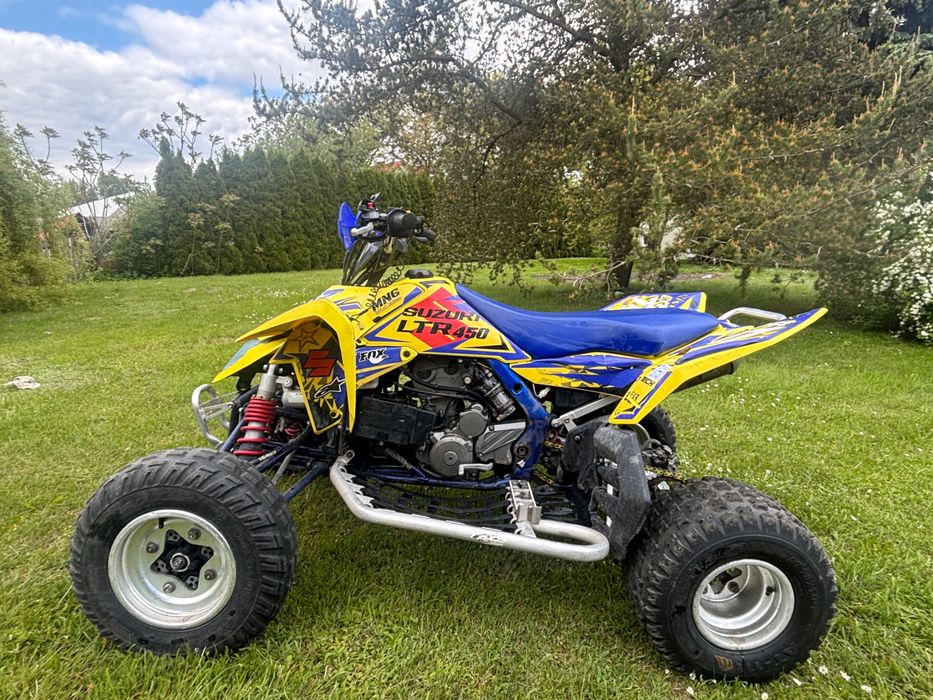 Suzuki LTR 450. 2006r