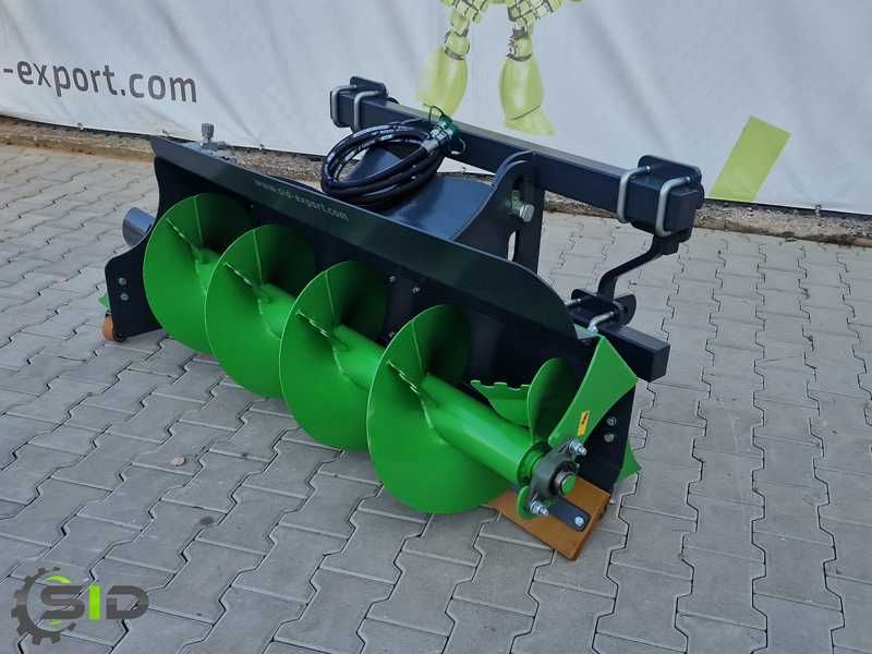 Podgarniacz paszy TMR, ślimakowy 1,8 m SID