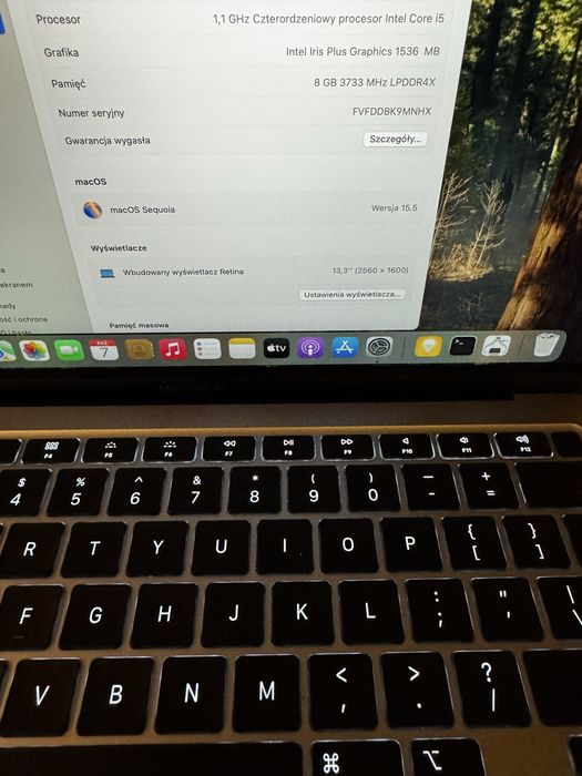 MacBook Air 8/256