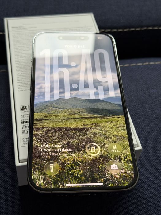 iPhone 14 Pro 256 GB Deep Purple / matowy fiolet