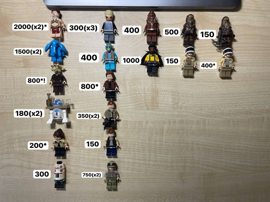 Lego star wars оригінал