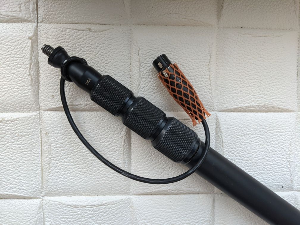 Вітрозахист Rycote WS4 та вудка K-Tek 89CC для мікрофону
