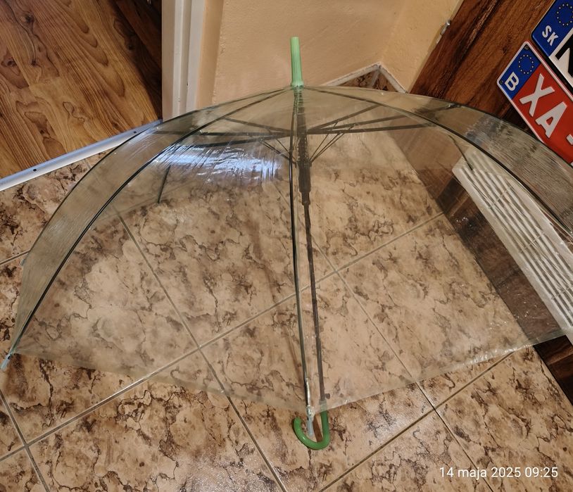 Dwa  x parasol parasolki dla dziecka przedszkolak