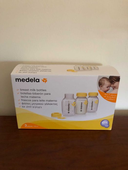 Bomba de extracção de Leite MEDELA Elétrica como nova e complementos