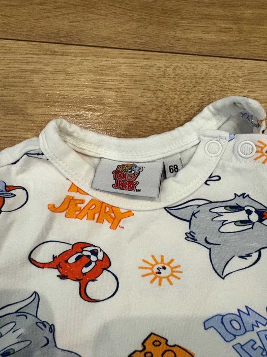 zestaw body TOM&JERRY