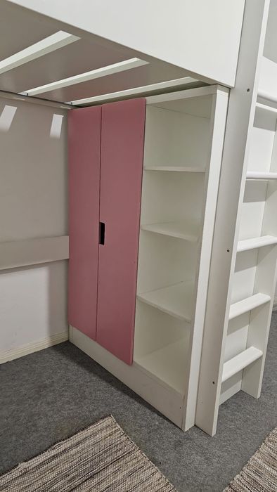 Beliche com secretária para criança IKEA