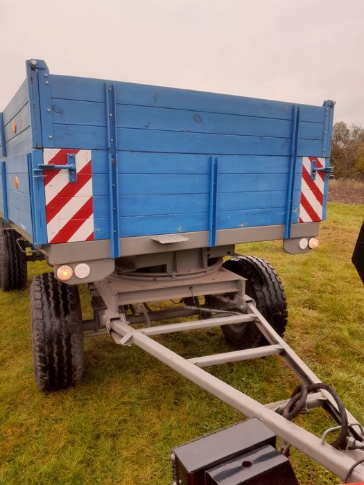 Przyczepa rolnicza wywrotka brandys bss