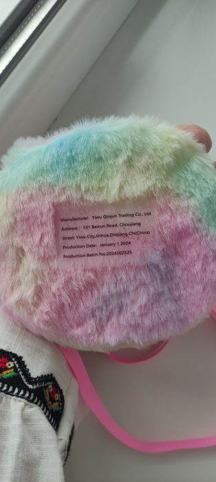 Сумка гаманець для дівчинки