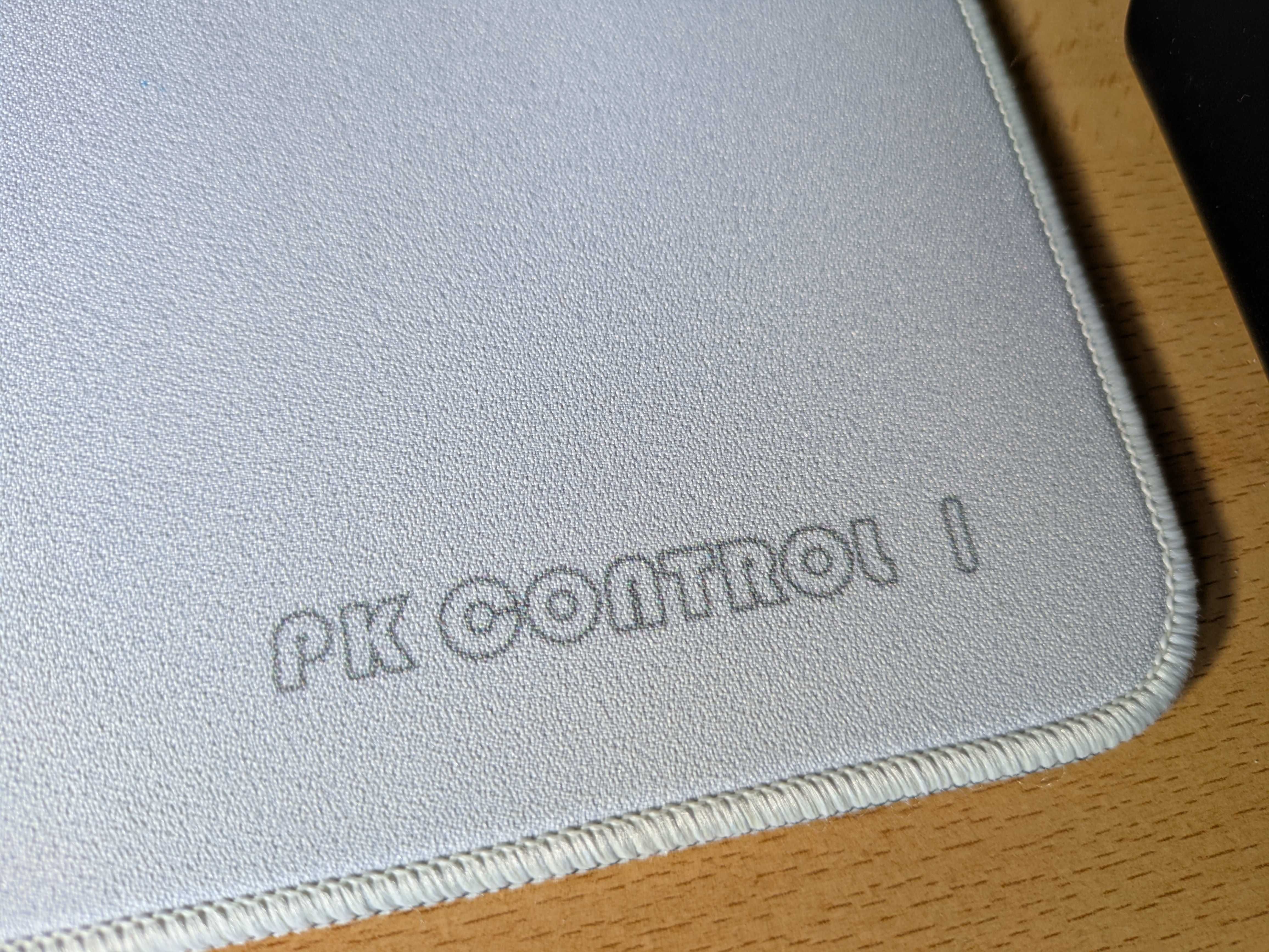 Tapete de rato PK Control I como novo