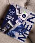 NIVEA ZESTAW Prezentowy Keep It Active NOWY
