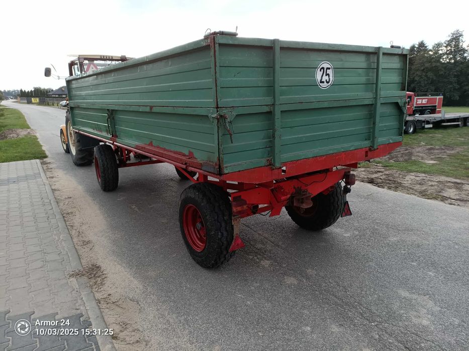 Przyczepa autosan duńska sprowadzona