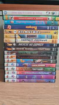 DVDs - Filmes Crianças