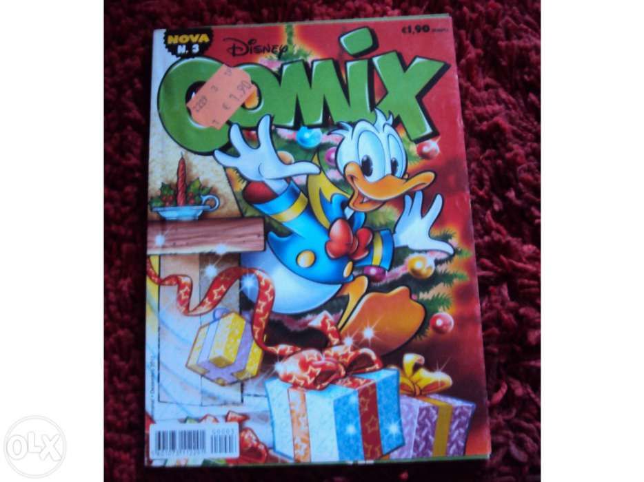 Livro disney comix