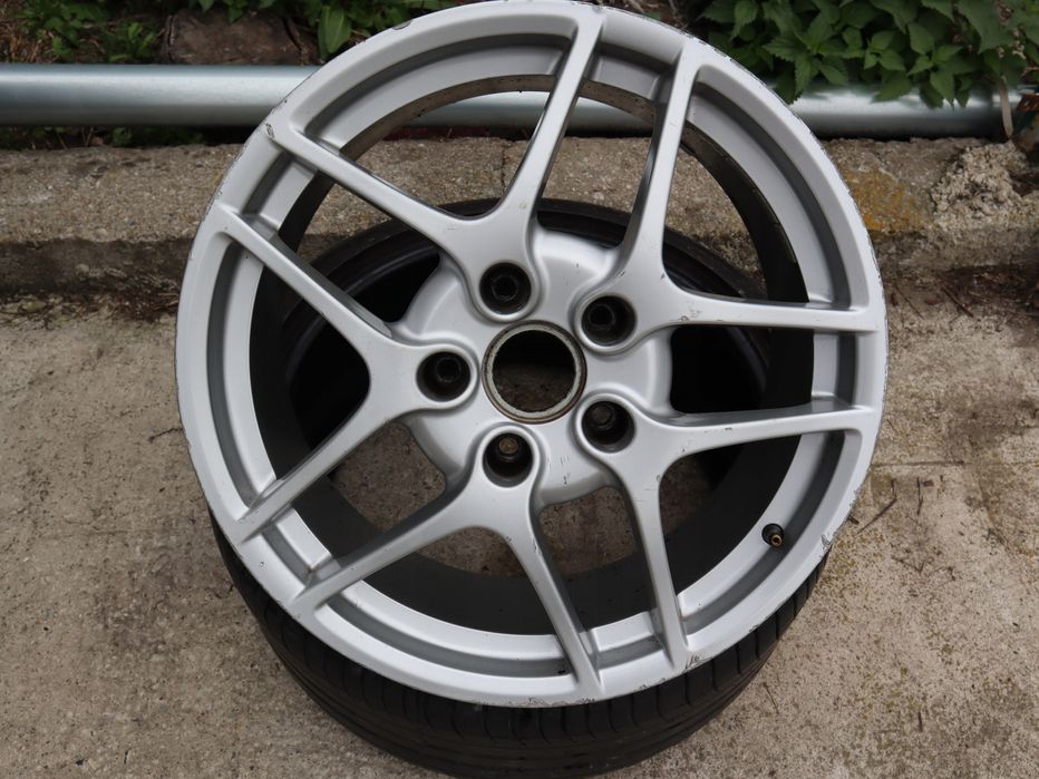 felga aluminiowa porsche oe carrera s 997 8.0 x 19 5x130 et 57