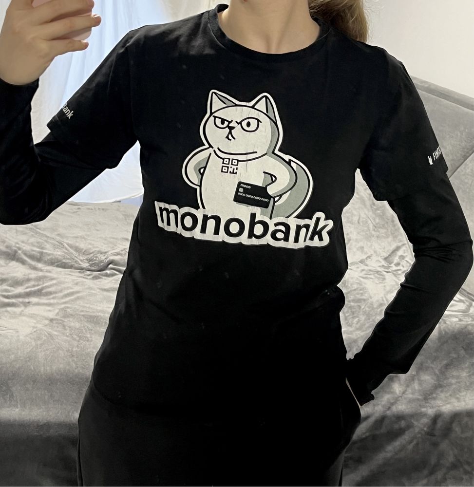 НА ЗСУ | Eксклюзивний мерч monobank монобанк футболка S/M/L