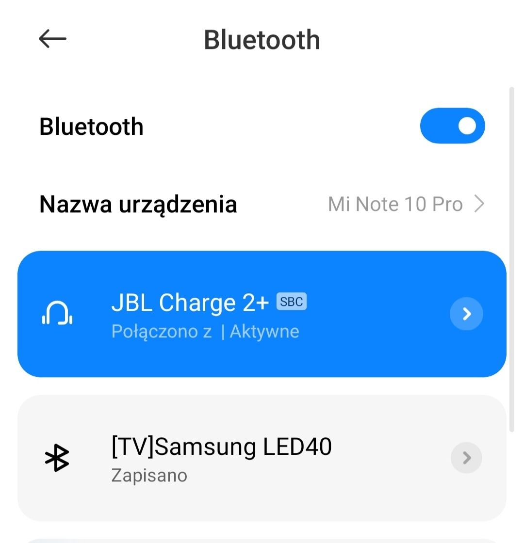 JBL Charge 2+ oryginalny głośnik przenośny