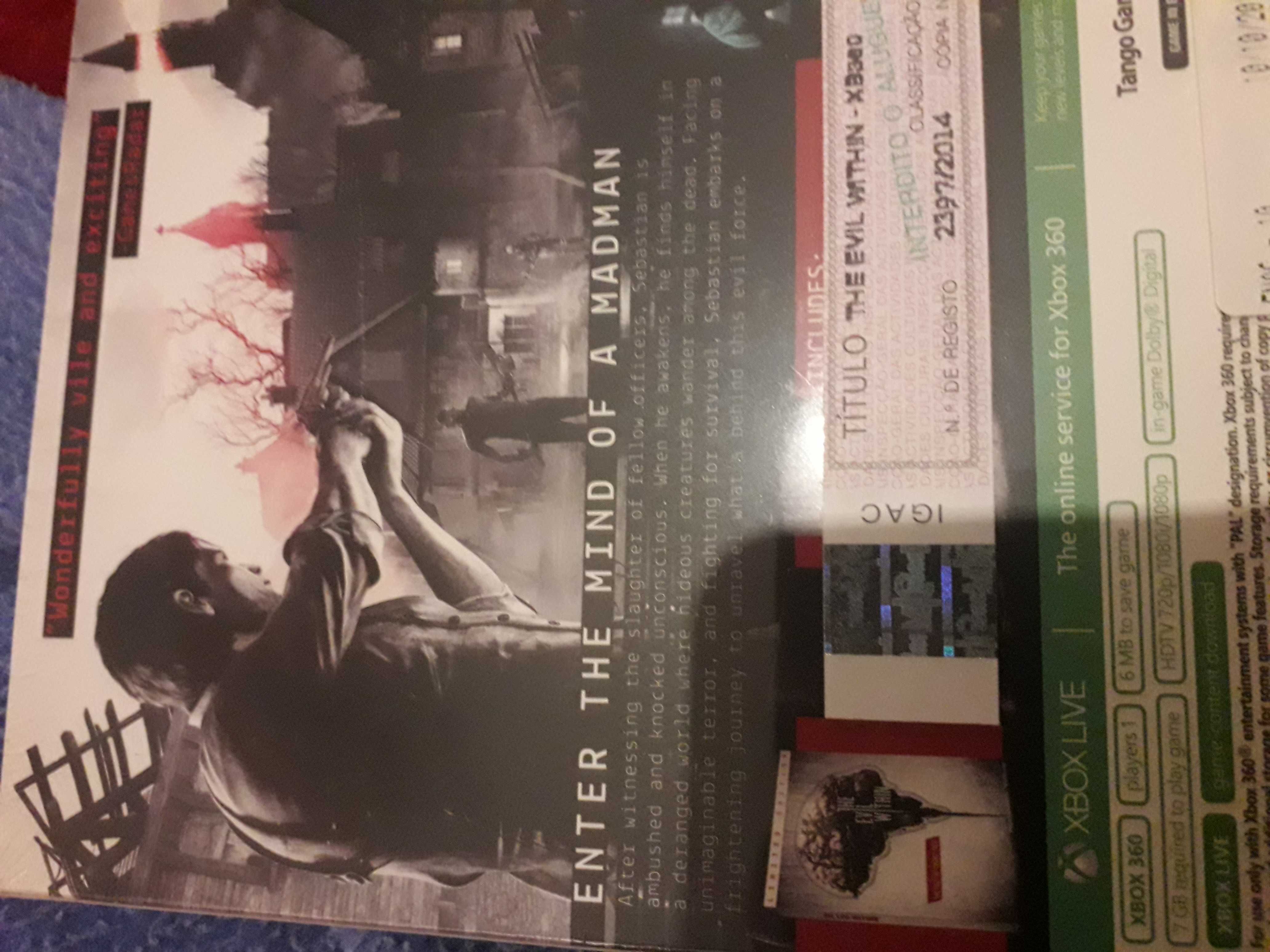 Xbox 360 The Evil Within limited edition