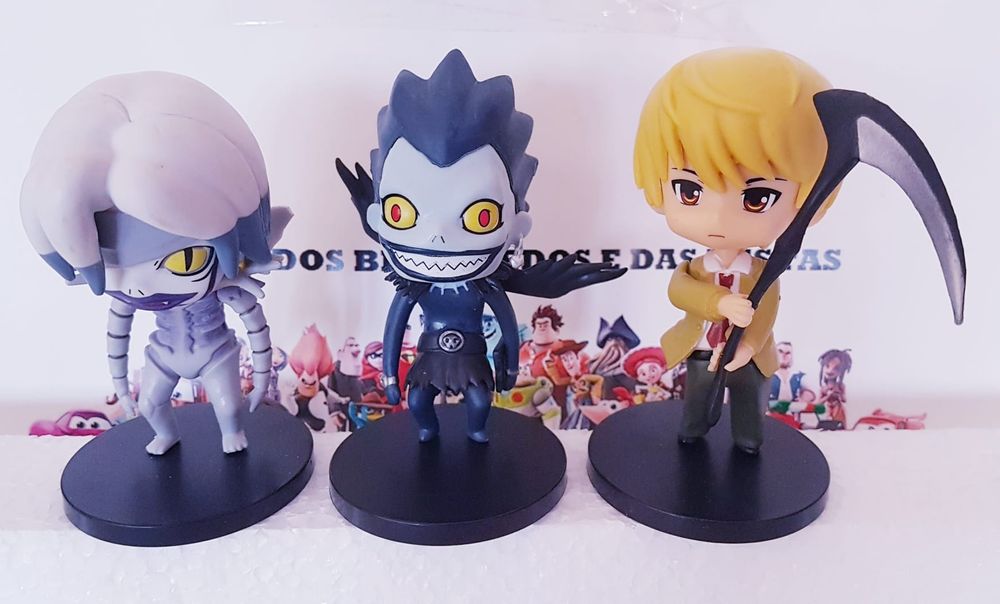 Conjunto 6 pcs Death Note (Portes grátis)