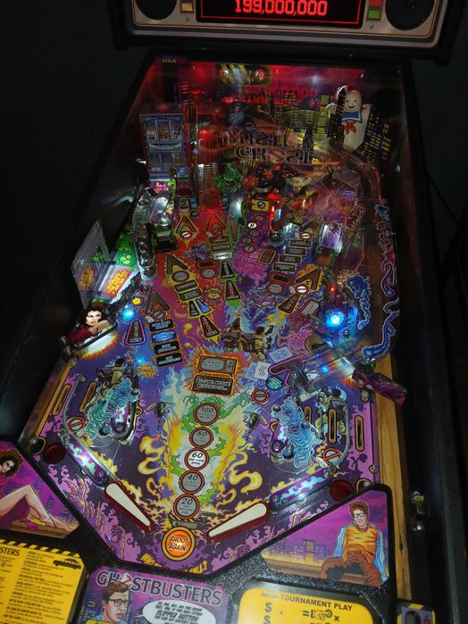 Flipper Fliper Pinball Ghostbuster