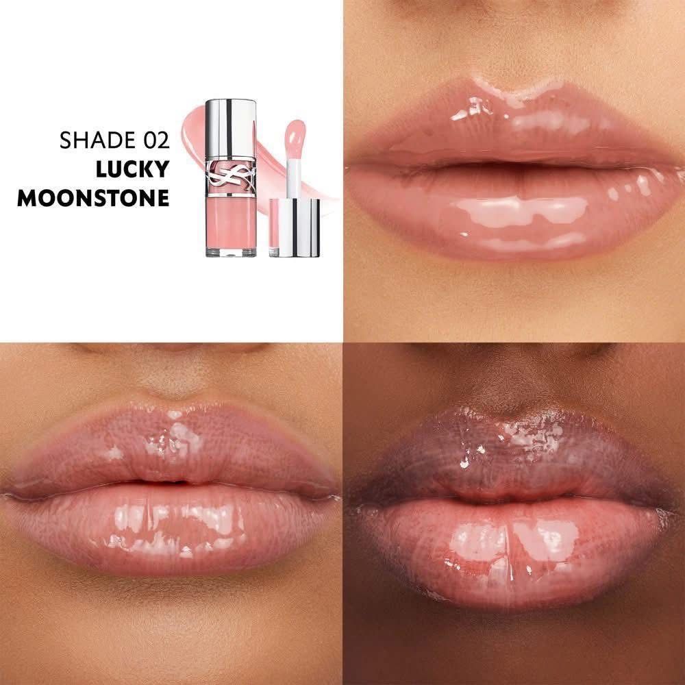 YSL Loveshine Plumping Lip Oil Gloss 2  Lucky Moonstoner