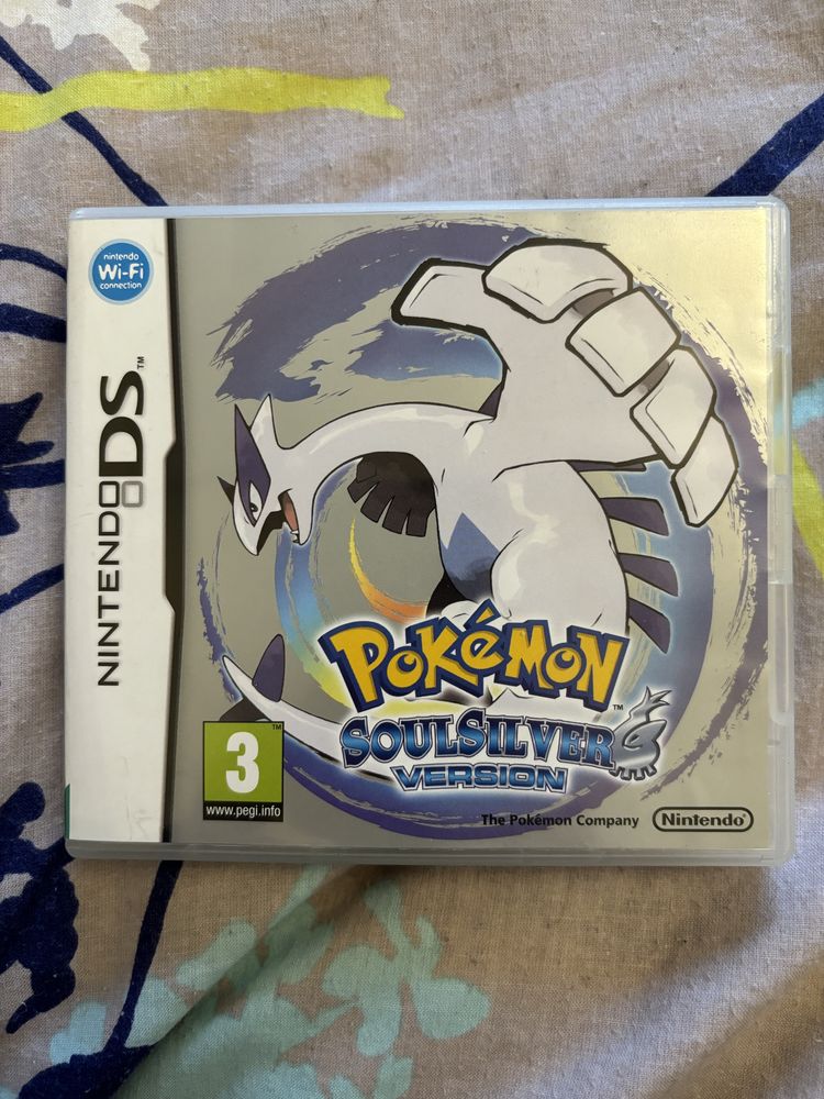 UNIKAT Pokemon SoulSilver