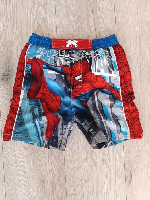 Kąpielówki ze Spiderman