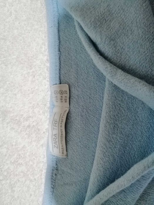 Camisola gola em barco, Zara, tamanho M
