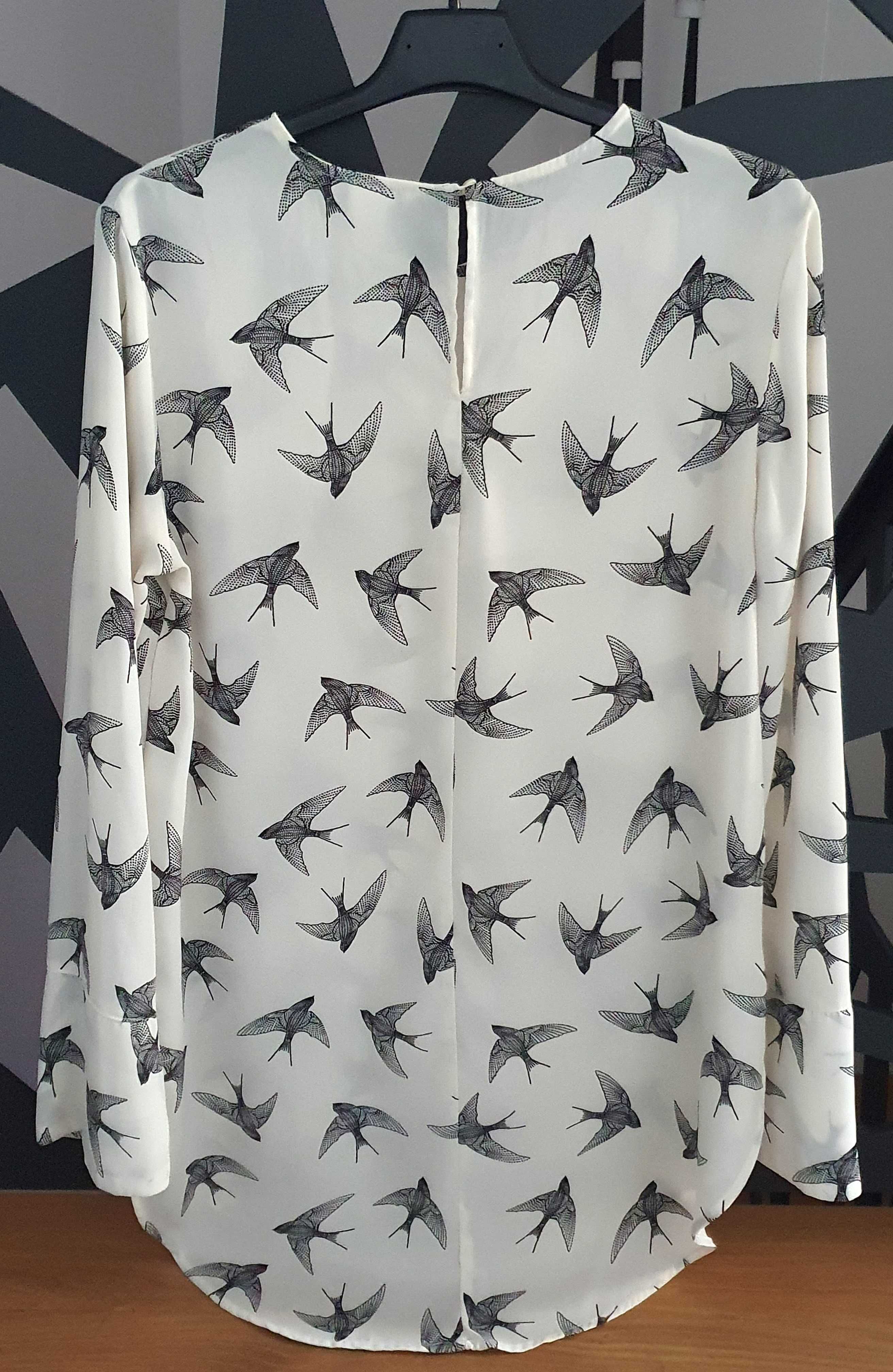 H&M długa bluzka koszula tunika - EUR 36