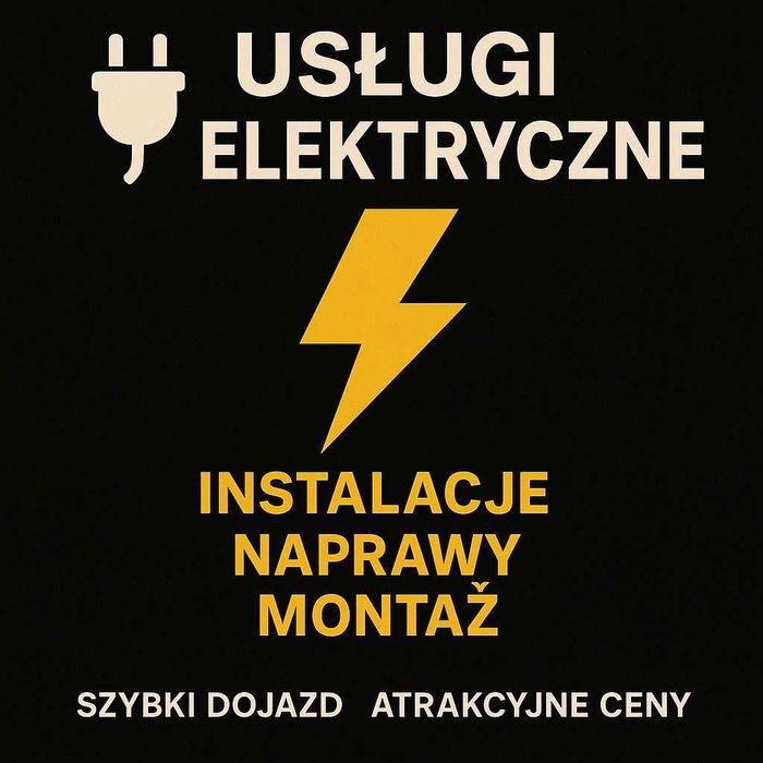 Elektryk do domu – montaż, serwis, awarie